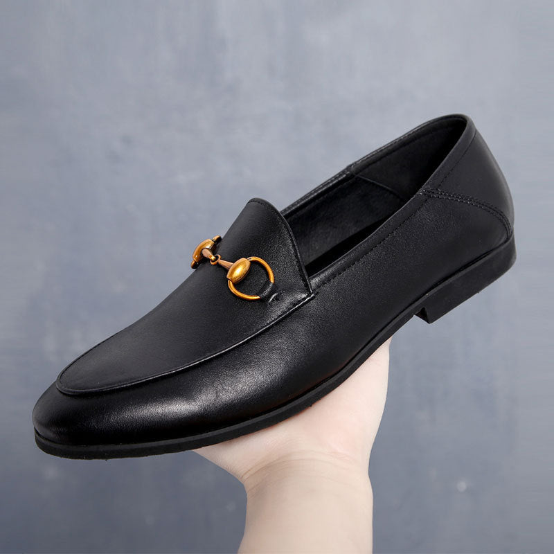 Men's Durable Korean Style Trendy British Casual Shoes