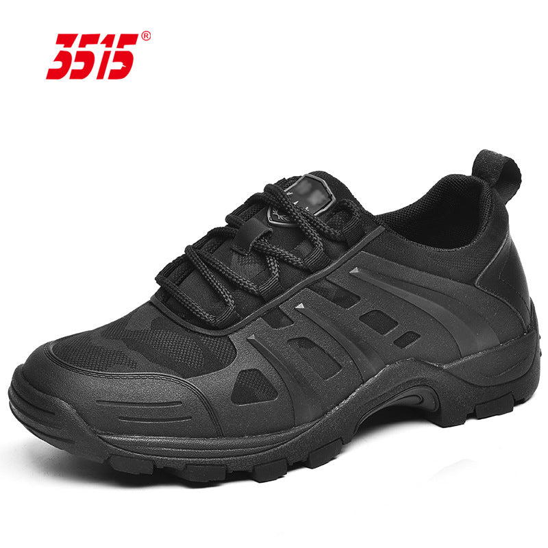 Men's Breathable Training Black Running Wearable Hiking Sneakers