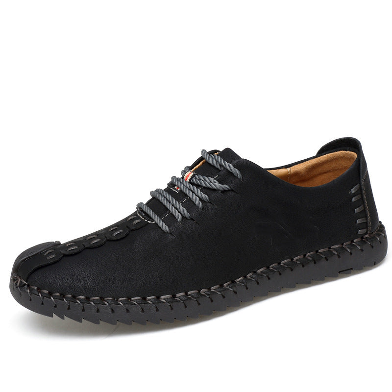Men's Spring Korean Style Trendy Large Size Casual Shoes
