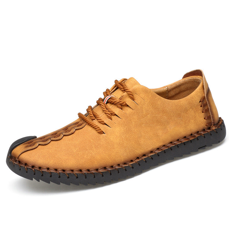 Men's Spring Korean Style Trendy Large Size Casual Shoes
