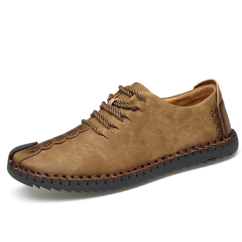 Men's Spring Korean Style Trendy Large Size Casual Shoes