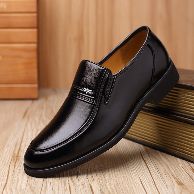 Men's Summer Business Formal Hollow Breathable Dad Sandals