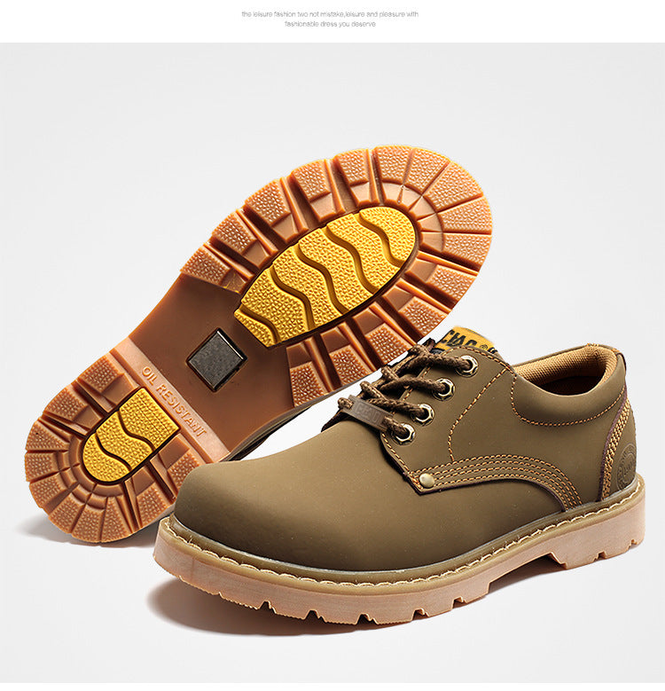 Men's Single Daily British Platform Couple Retro Casual Shoes