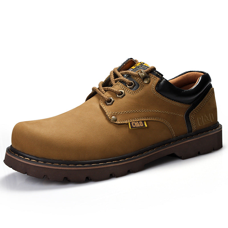 Men's Pumps British Wild Big Toe Plus Casual Shoes