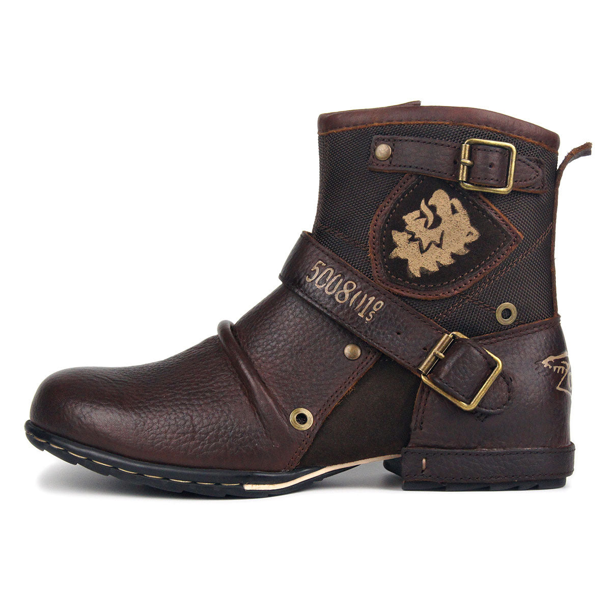 Men's Classy Attractive Plus Size Genuine Boots