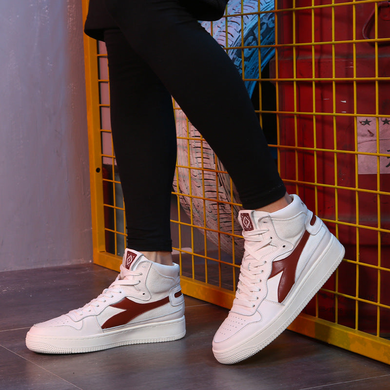 Men's Air Force Korean Style Fashion Trendy Sneakers