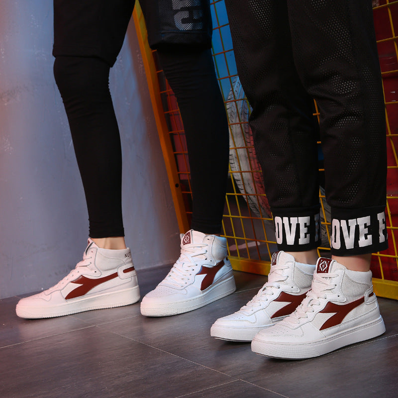 Men's Air Force Korean Style Fashion Trendy Sneakers