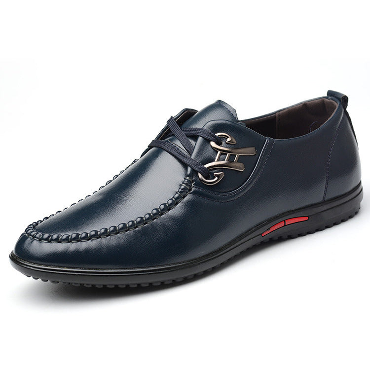 Men's Spring Business Formal Lace Up Soft Casual Shoes