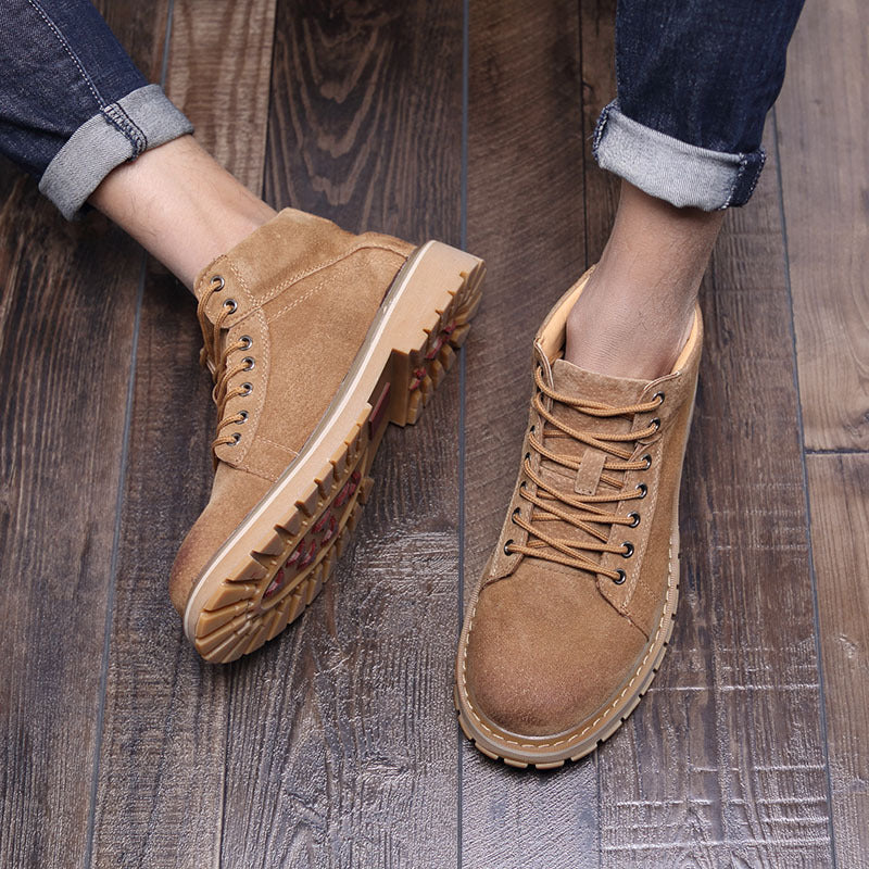 Men's Short Fashion Korean Fashionable Martin Boots