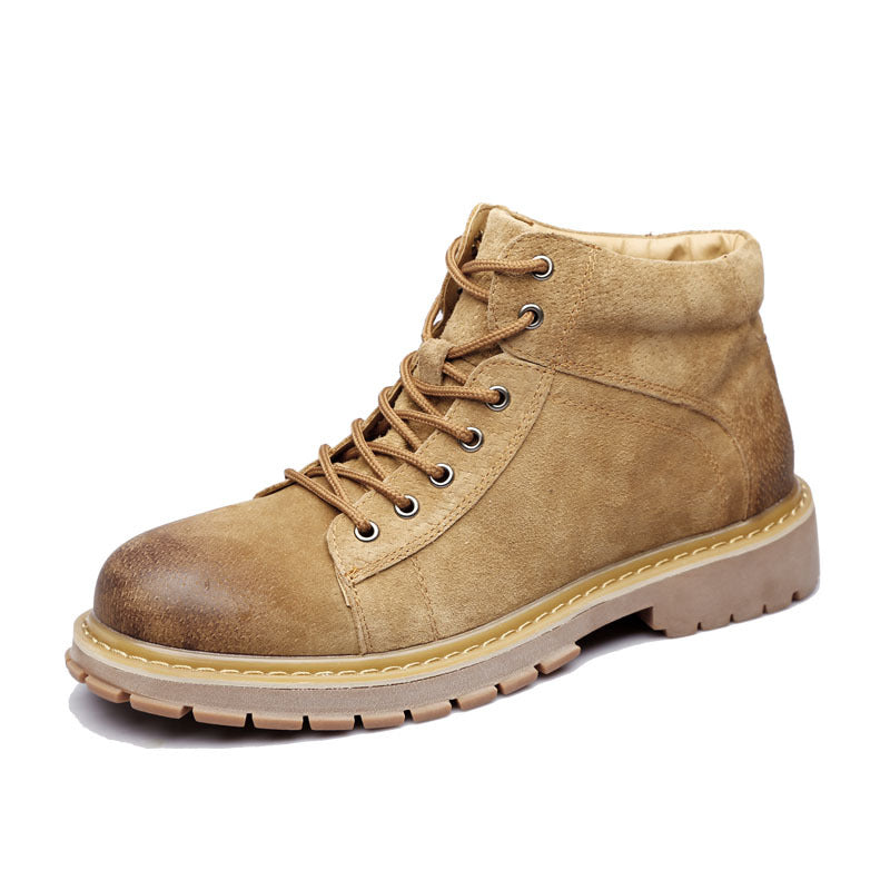 Men's Short Fashion Korean Fashionable Martin Boots