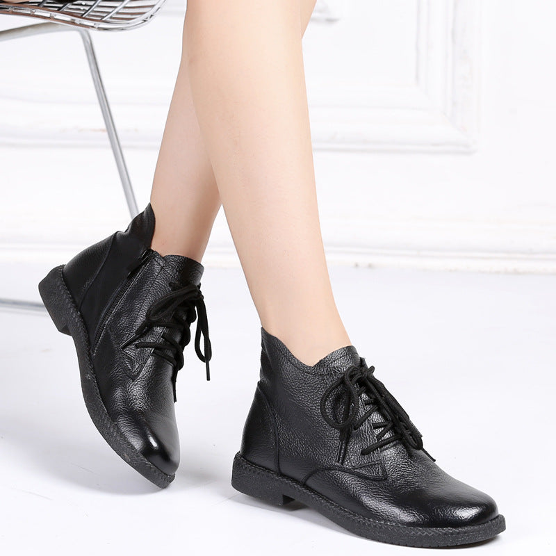 Skirt Comfortable Short Autumn Single Layer Boots