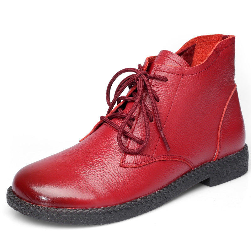 Skirt Comfortable Short Autumn Single Layer Boots