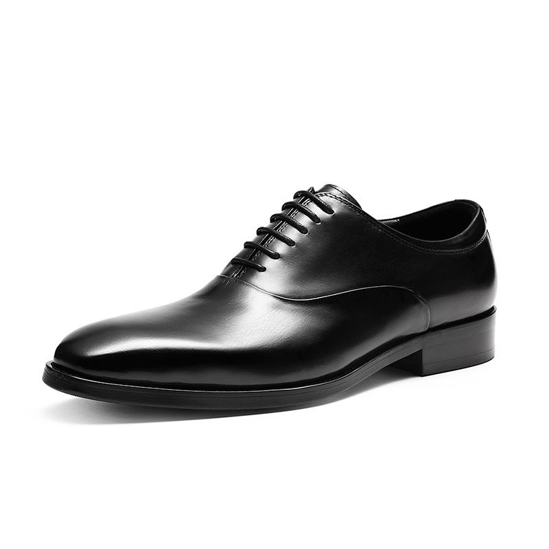 Men's Within Hours Business Formal Wear British Leather Shoes