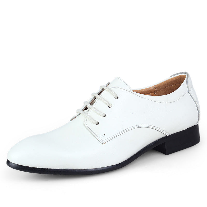 Men's Slouchy Graceful Plus Size Business Leather Shoes