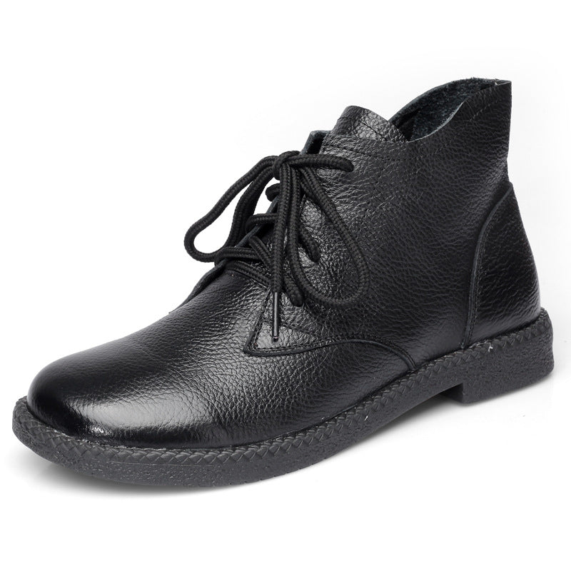 Skirt Comfortable Short Autumn Single Layer Boots