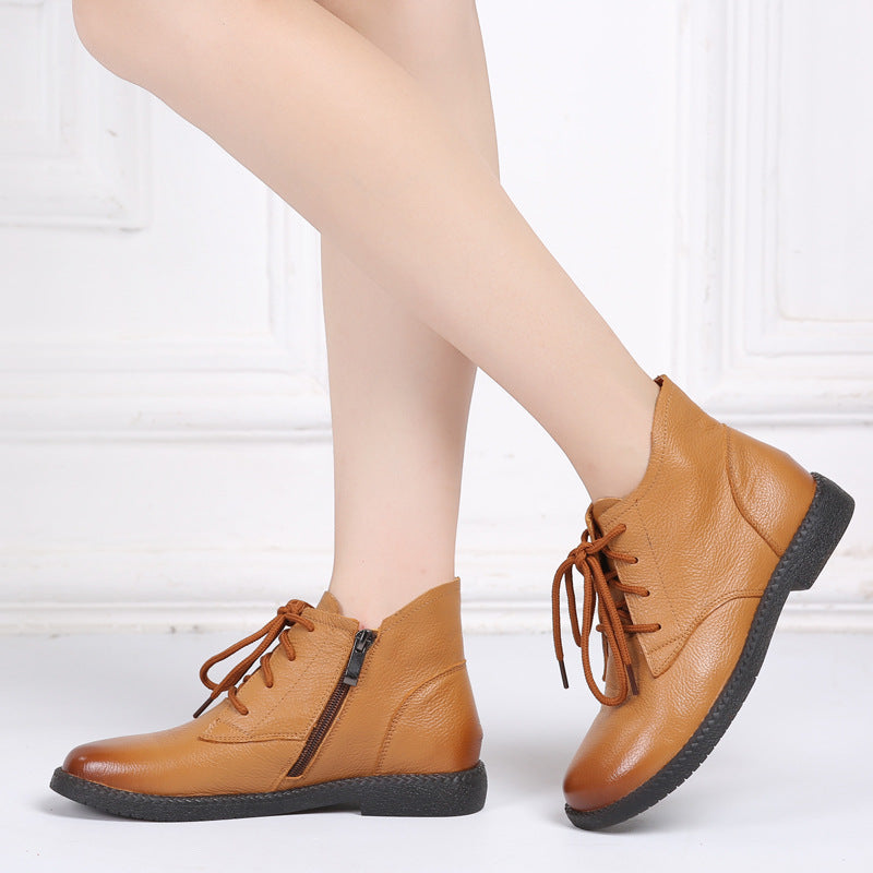 Skirt Comfortable Short Autumn Single Layer Boots
