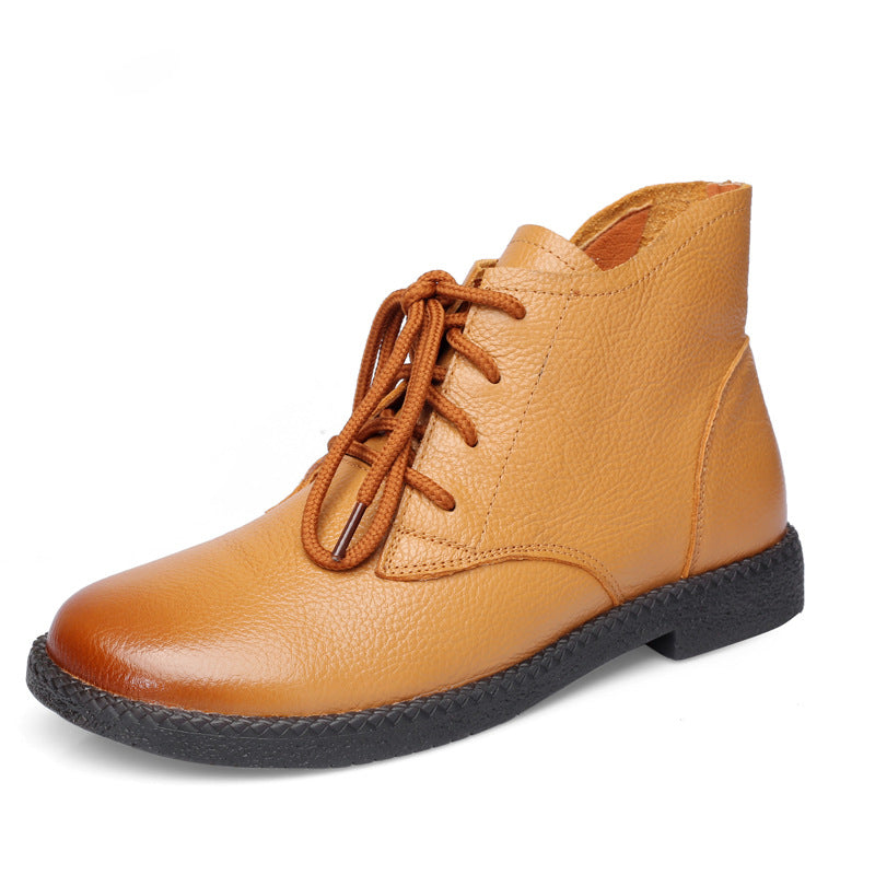 Skirt Comfortable Short Autumn Single Layer Boots