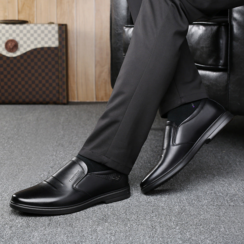 Men's Trendy Hollow Business Autumn Soft Bottom Casual Shoes
