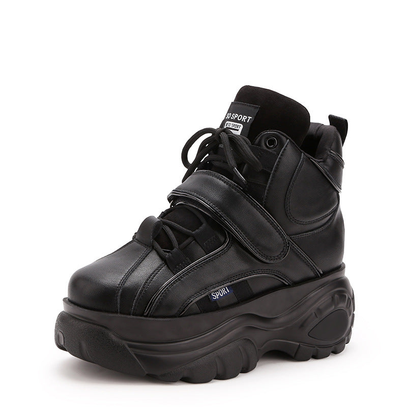 Women's Autumn Sports Trendy Daddy Height Increasing Men's Shoes
