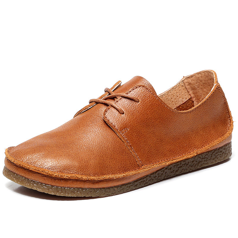 Women's & Men's Artistic Retro Mori Genuine Soft Bottom Casual Shoes