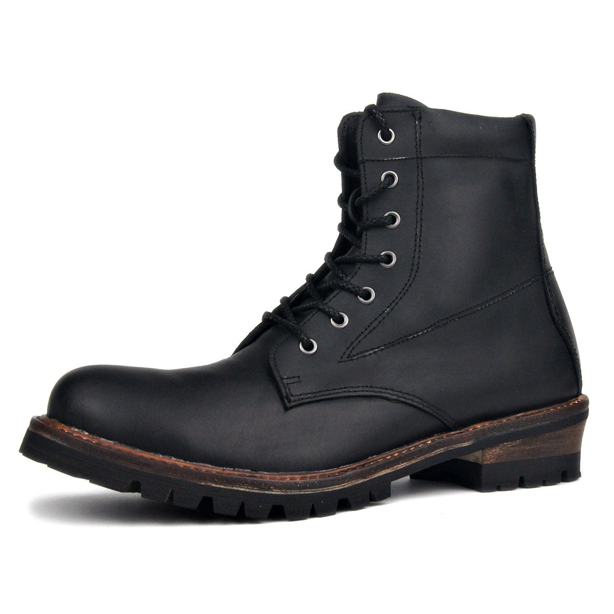 Durable Men's Classy Innovative Slouchy Motorcycle Boots