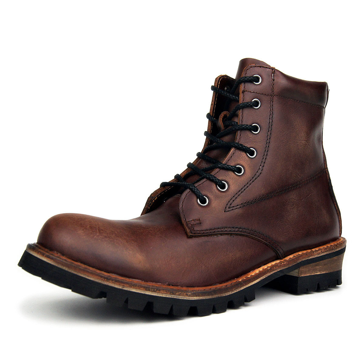 Durable Men's Classy Innovative Slouchy Motorcycle Boots