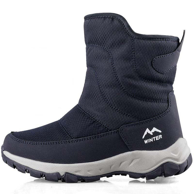 Women's Northeast Thickened Warm Fleece Lined Cotton Snow Boots