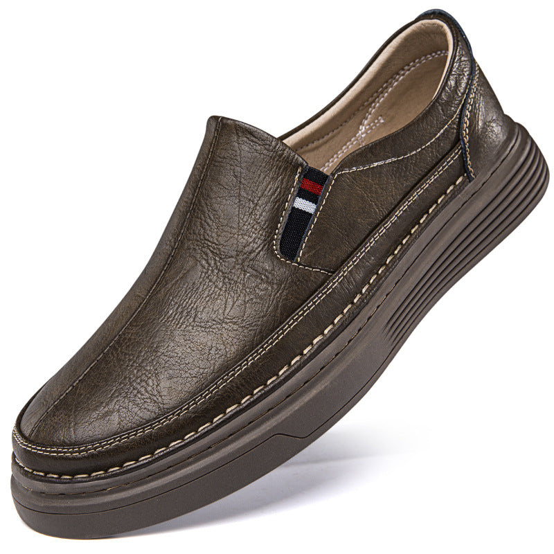 Men's Summer Fashion British Business Slip-on Lazy Casual Shoes