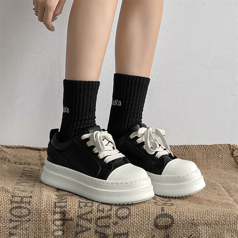 Men's Winter Commuter High-grade American Big Toe Sneakers