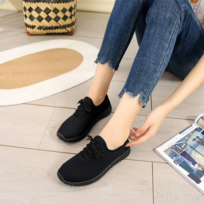 Women's Sports Breathable Soft Bottom Light Running Casual Shoes