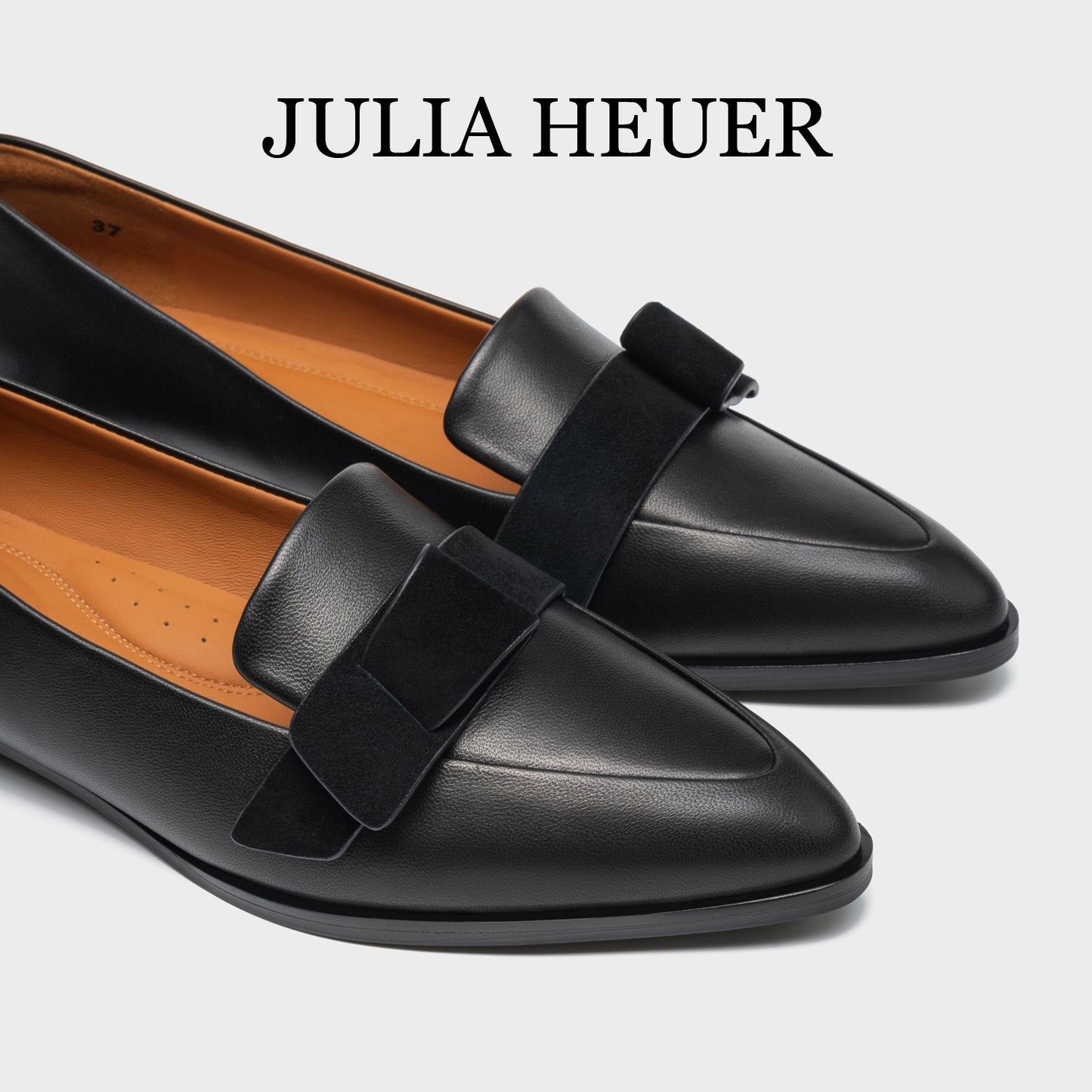 Women's & Men's Niche French Pointed Commuter Flat Genuine Men's Shoes