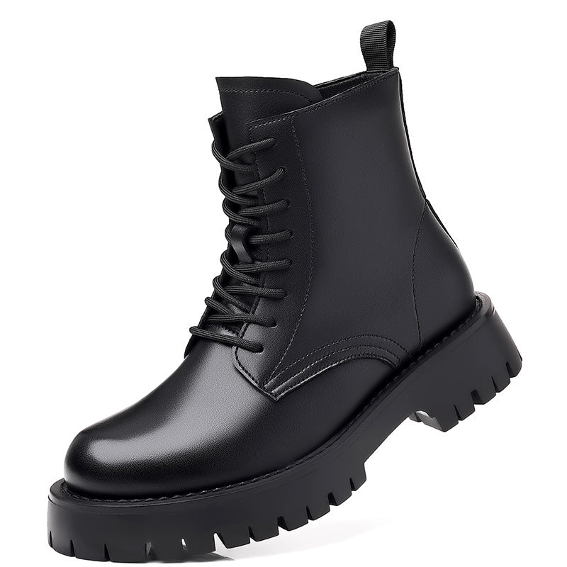Men's Martin Fashion British Style Thick Sole Boots