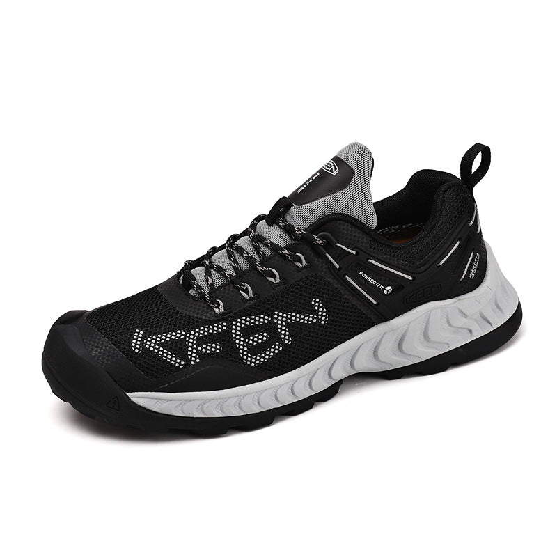 Men's Outdoor Sports Waterproof Tracing Forest Breathable Sneakers