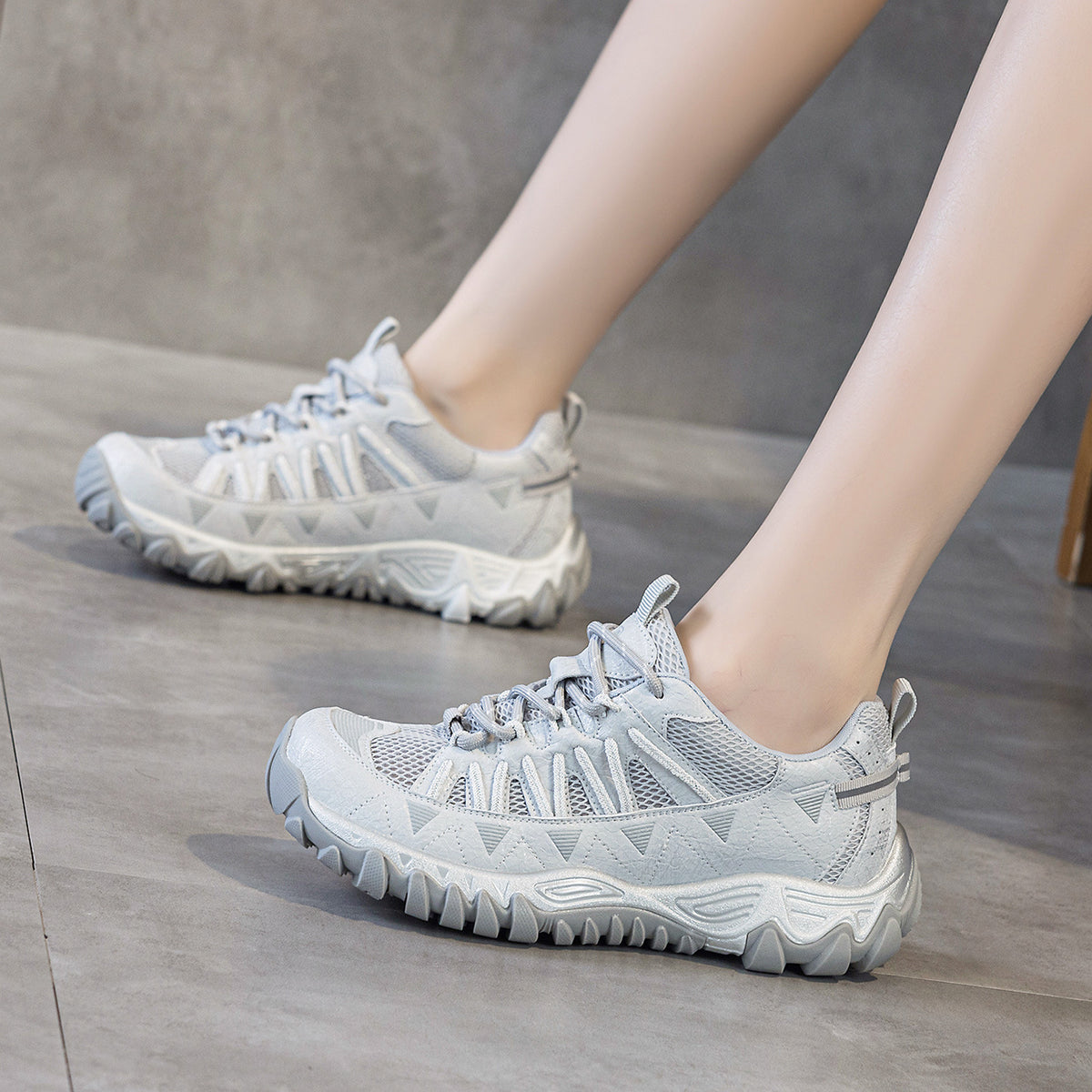 Women's Increasing Small Dad Summer Mesh Breathable Joker Women's Casual Shoes