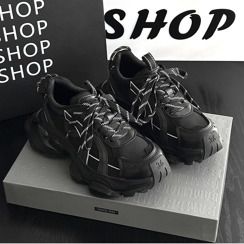 Women's Spring Dad Genuine Platform Fashion Comfortable Casual Shoes