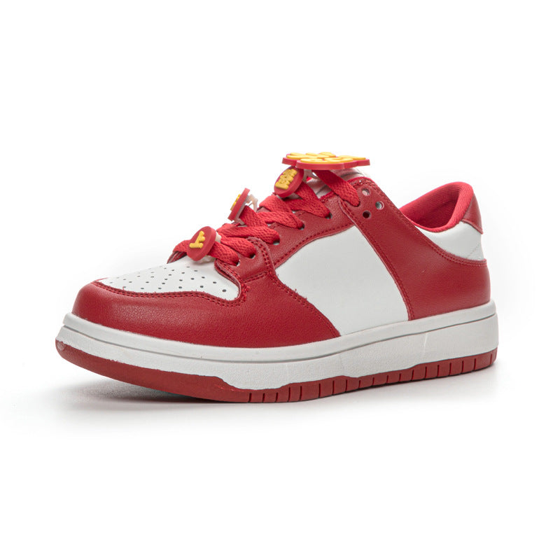 Women's Sign Sports Board Spring Versatile Fashion Sneakers