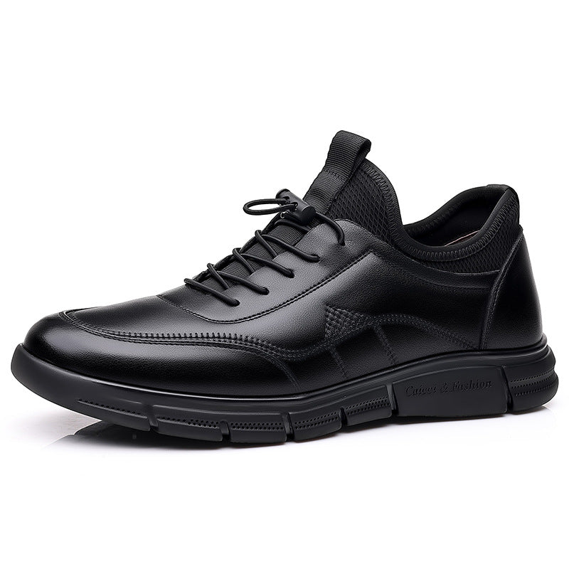 Men's Spring British Business Slip-on Soft Bottom Men's Shoes