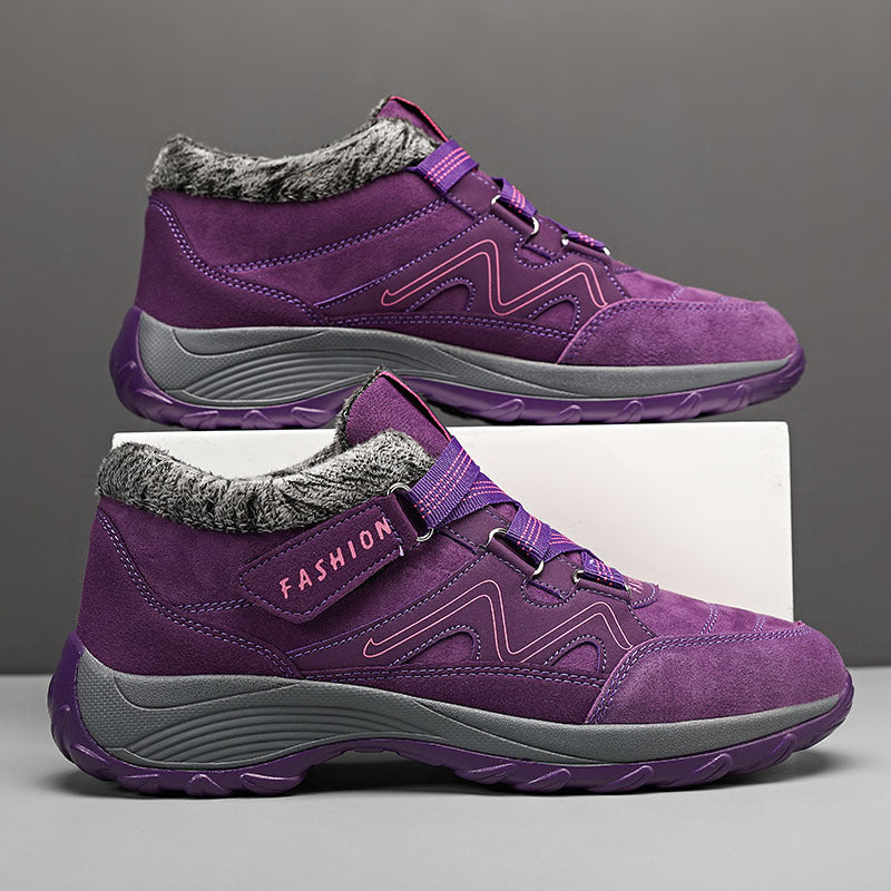 Women's Winter Cotton Outdoor Platform Plus Size Women's Shoes