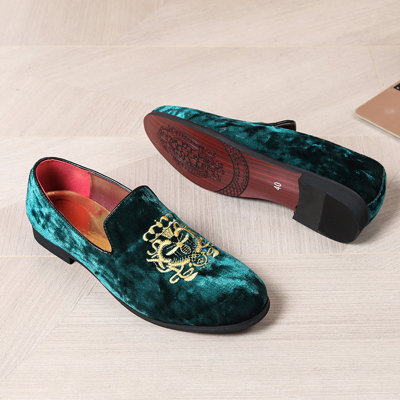 Men's One Pedal Summer Not Stinky Booties Loafers