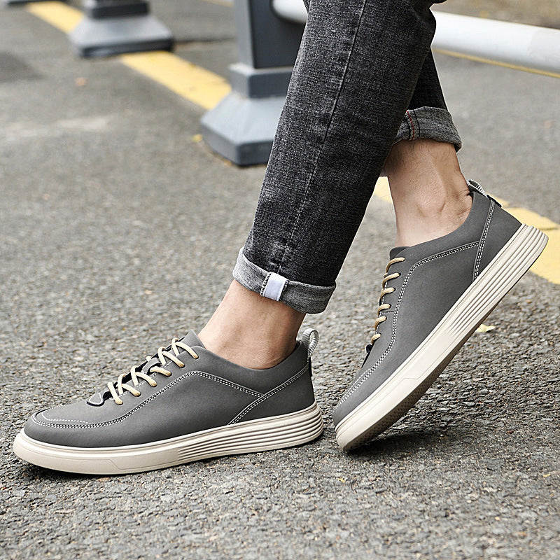 Men's Spring Korean Fashion Low Top Trendy Sneakers