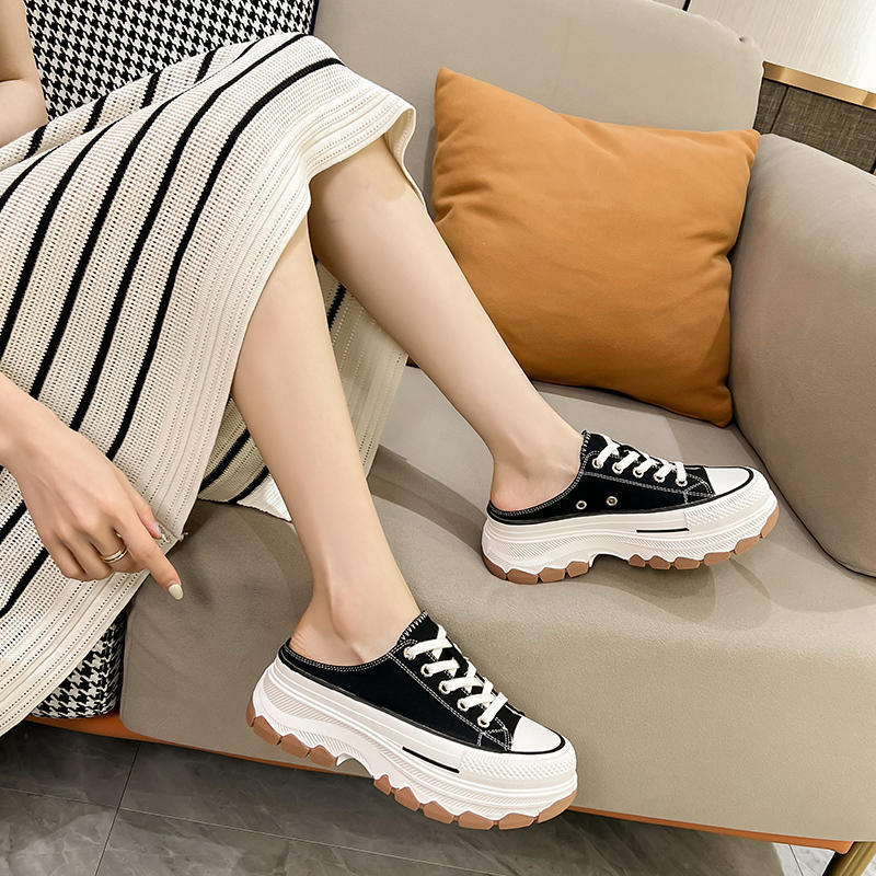 Increasing Big Head Leisure Platform Sports Casual Shoes