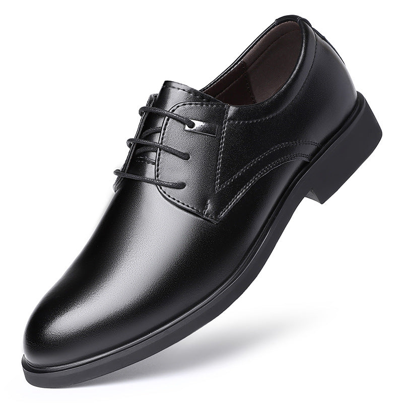 Men's Size Height Increasing Insole Formal Business Leather Shoes