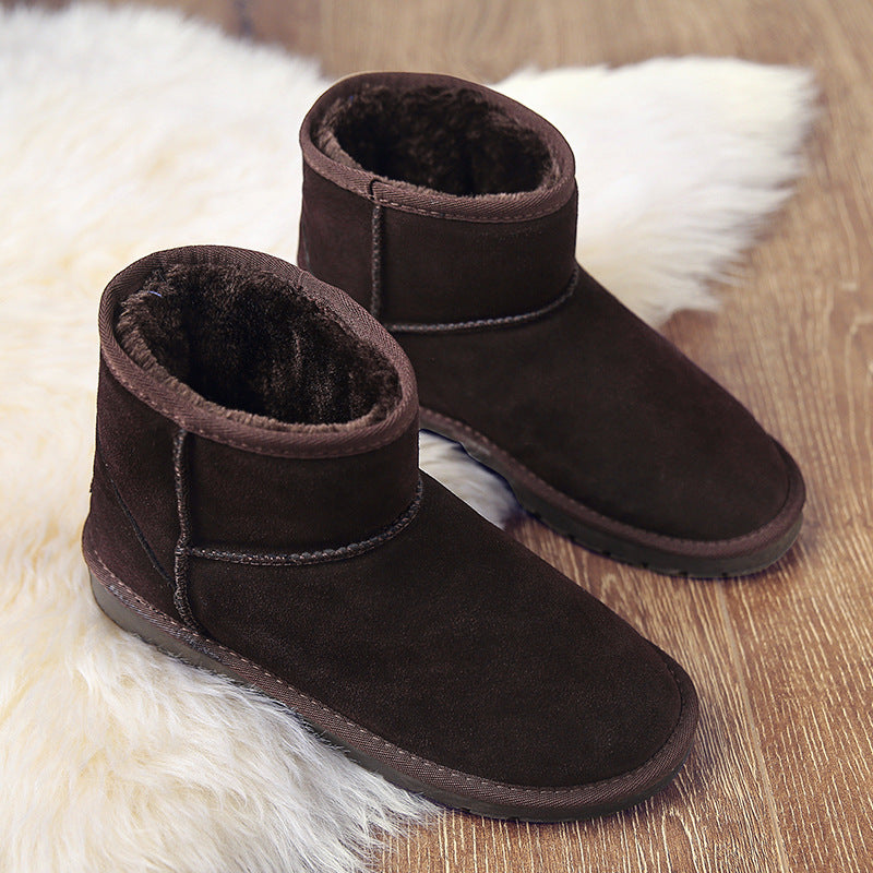 Women's & Men's Northern Winter Genuine Cotton Durable Plus Snow Boots