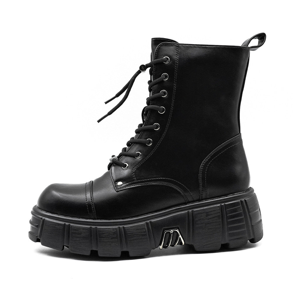 Women's Summer Heavy Metal Trendy Thick Bottom Boots