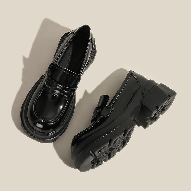 Women's Genuine Flat For Grape Mom Small Loafers