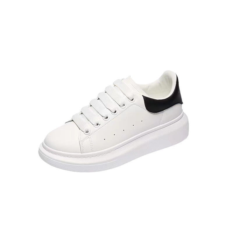 Men's Thick-soled Korean Style Fashionable Height Increasing Sneakers