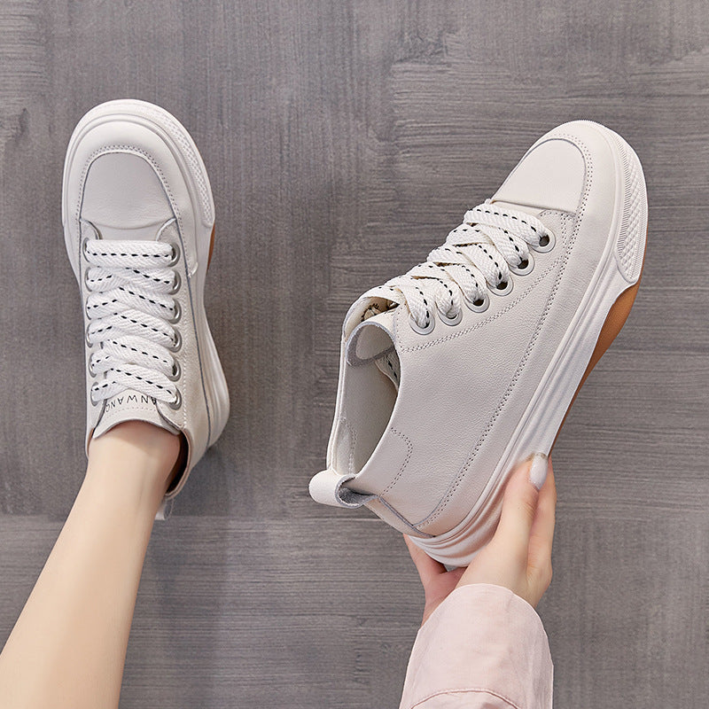 Women's Comfortable Charming Innovative White Board Casual Shoes