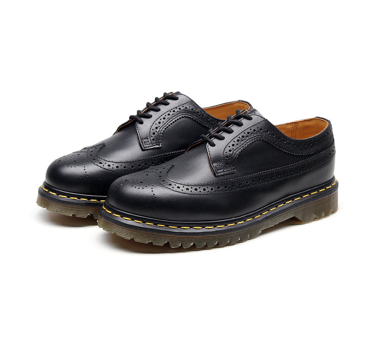 Women's & Men's British Style Carved Formal Wear Pumps Casual Shoes