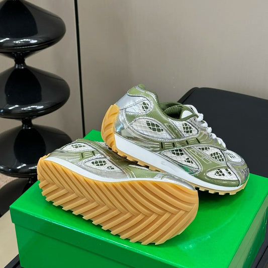 Women's & Men's Sier Dad Summer Thick Bottom Increased Sneakers