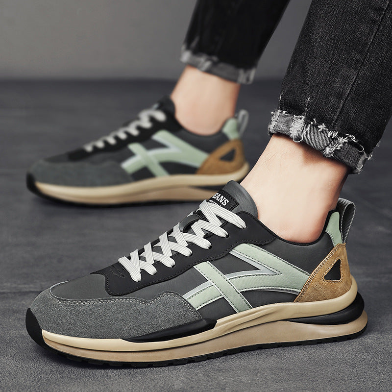 Men's Autumn Oversized Plus Sizes Breathable Sports Casual Shoes